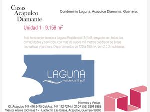 Terreno en Venta en Playa Diamante Acapulco de Juárez