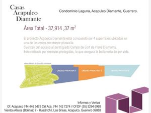 Terreno en Venta en Playa Diamante Acapulco de Juárez