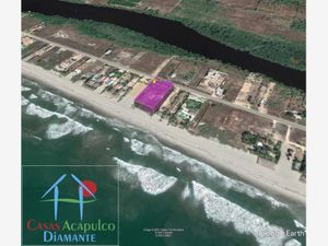 Terreno en Venta en San Andres Playa Encantada Acapulco de Juárez