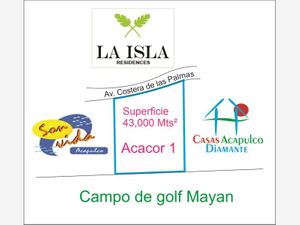 Terreno en Venta en Playa Diamante Acapulco de Juárez