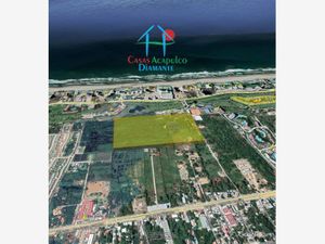 Terreno en Venta en Playa Diamante Acapulco de Juárez