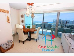 Departamento en Venta en Playa Diamante Acapulco de Juárez