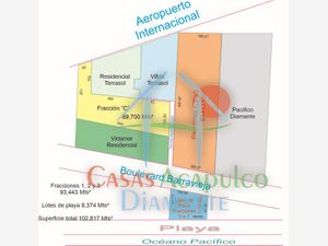 Terreno en Venta en Alfredo V Bonfil Acapulco de Juárez