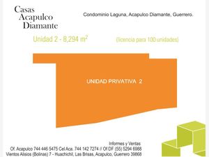 Terreno en Venta en Playa Diamante Acapulco de Juárez