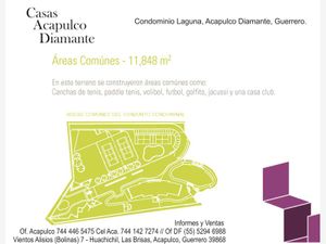 Terreno en Venta en Playa Diamante Acapulco de Juárez