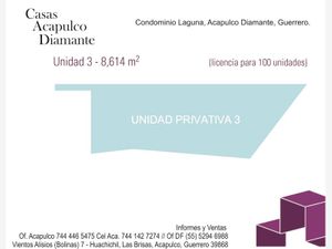 Terreno en Venta en Playa Diamante Acapulco de Juárez