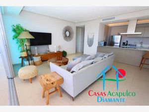 Departamento en Venta en Playa Diamante Acapulco de Juárez