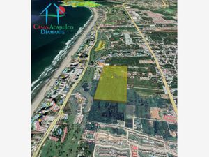 Terreno en Venta en Playa Diamante Acapulco de Juárez