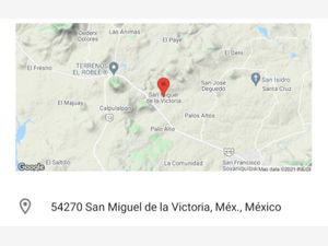 Terreno en Venta en San Miguel de La Victoria Jilotepec