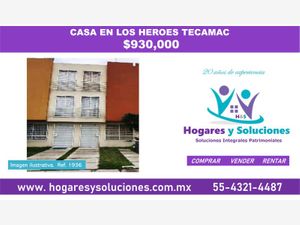 Casa en venta en conocida 1, Los Heroes Tecamac, Tecámac, México.