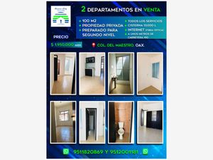 Casa en Venta en Del Maestro Oaxaca de Juárez