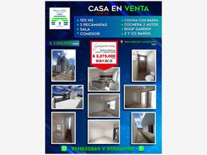 Casa en Venta en San Lorenzo Cacaotepec San Lorenzo Cacaotepec