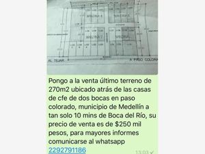 Terreno en Venta en Playa de Vacas Medellín de Bravo