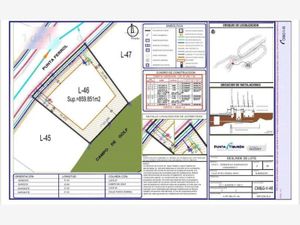 Terreno en Venta en Punta Tiburón, Residencial, Marina y Golf Alvarado