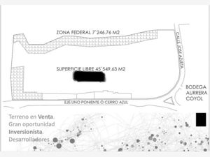 Terreno en Venta en El Coyol (1a Sección) Veracruz