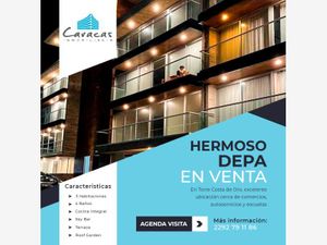 Departamento en Venta en Costa de Oro Boca del Río