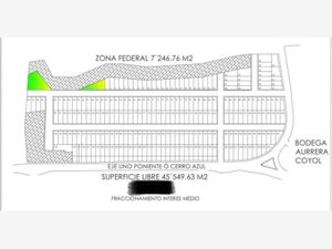 Terreno en Venta en El Coyol (1a Sección) Veracruz