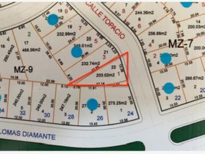 Terreno en Venta en Lomas Diamante Alvarado