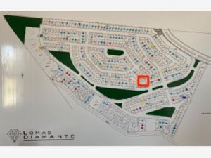 Terreno en Venta en Lomas Diamante Alvarado