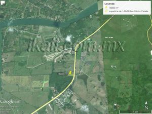 Terreno en Venta en Ceiba Rica Tuxpan