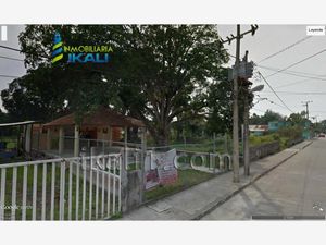 Terreno en Venta en Santiago de la Peña Tuxpan