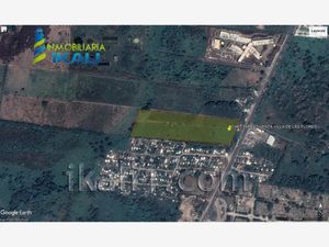 Terreno en Venta en Villa de las Flores Poza Rica de Hidalgo