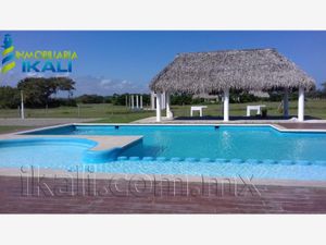 Terreno en Venta en Playa Paraíso Tecolutla