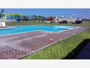 Terreno en Venta en Playa Paraíso Tecolutla