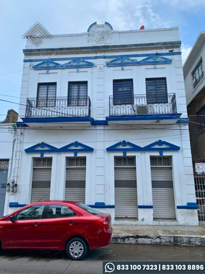 En venta: Edificio histórico en el centro de Tampico