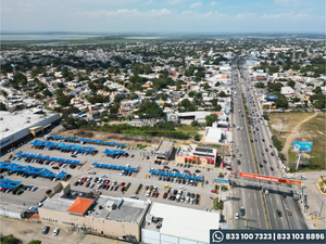 ¡Terreno en venta sobre la carretera Tampico-Mante!