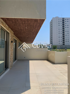 Departamento nuevo en venta con terraza privada en la Torre 827