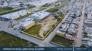 Terreno amplio y céntrico en Altamira: 5000 m disponibles para su proyecto.