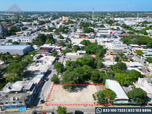 Terreno de 800m2 en Zona Centro de Altamira