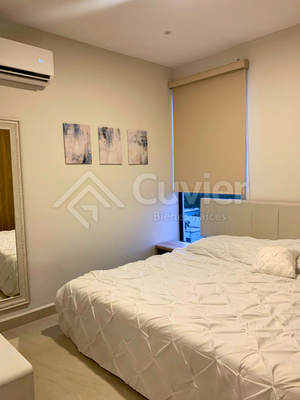 Departamento completamente nuevo y amueblado en la Torre Hidalgo 416!