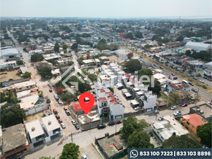 Terreno en esquina a 1 cuadra de carretera Tampico-Mante