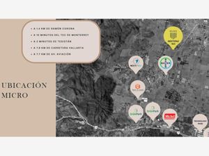 Terreno en Venta en Nextipac Zapopan