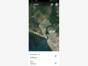 Terreno en Venta en Malecon Champotón