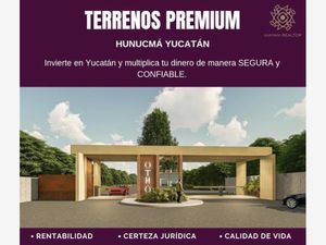 Terreno en Venta en Centro Hunucmá Hunucmá