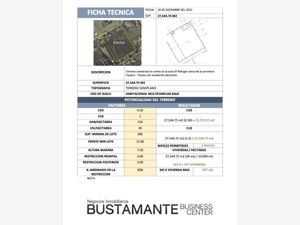 Terreno en Venta en El Refugio Tijuana