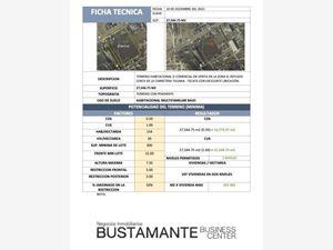 Terreno en Venta en El Refugio Tijuana