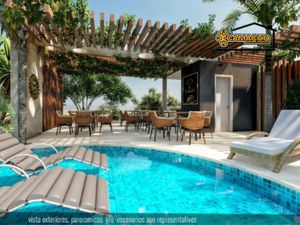 Departamento en Venta en Natura Playa del Carmen Solidaridad