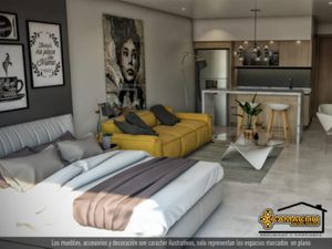 Departamento en Venta en Natura Playa del Carmen Solidaridad