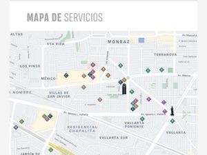 Departamento en Venta en Ladron de Guevara Guadalajara