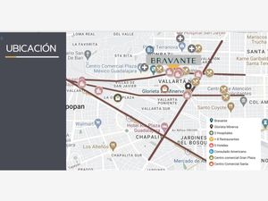 Departamento en Venta en Circunvalación Vallarta Guadalajara