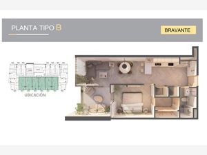 Departamento en Venta en Circunvalación Vallarta Guadalajara