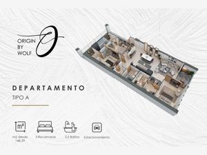 Departamento en Venta en Colegios Benito Juárez