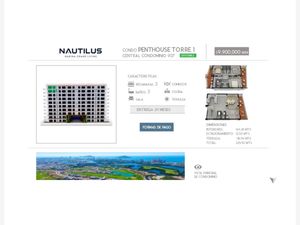 Departamento en Venta en Marina Mazatlan Mazatlán