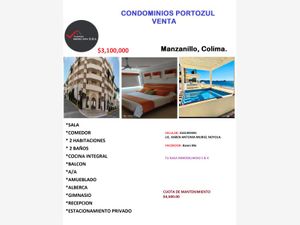 Departamento en Venta en Salagua Manzanillo