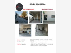 Bodega en Renta en salagua Manzanillo