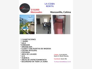Departamento en Renta en Valle de las Garzas II Manzanillo